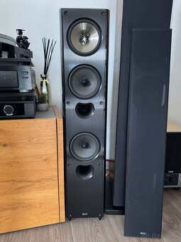 Predám najvyššiu radu reproduktorov KEF XQ40 - 3