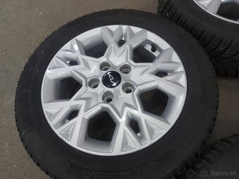 5x114,3R16 elektrony orig.KIA CEED-205/55R16 zimne pneu - 3