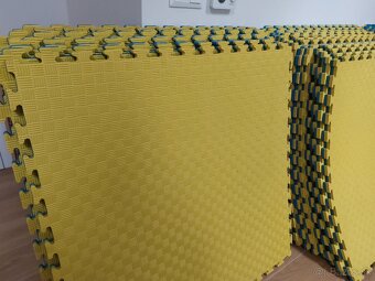 TATAMI-TAEKWONDO PUZZLE 3cm - 15€ KUS - 3