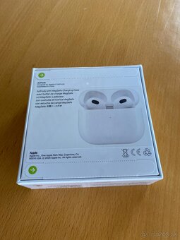 AirPods 3 – nové, zabalené - 3