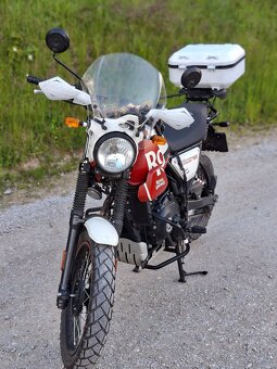Predám Royal Enfield Scram 411 - 3