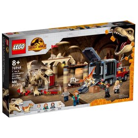 Lego Jurassic world - 3