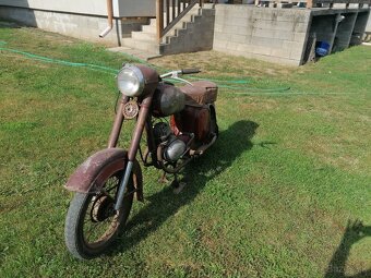 Jawa čz 150 /352 polbubon - 3