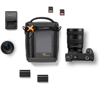 TOP foto batoh/taška LOWEPRO GearUp CREATOR Box M II sivý - 3