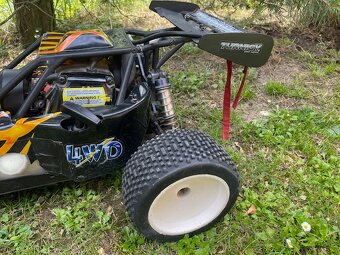 RC Model Bugina Turning Thunderbolt - 3