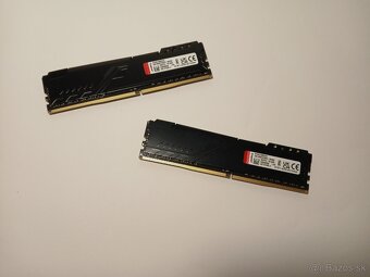 Predám Kingston FURY 32 GB DDR4 3600 MHz C18 Beast - 3