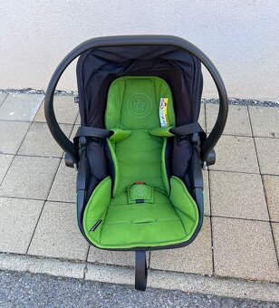 Autosedačka / Vajce Kiddy Evoluna iSize2 + isofix základňa - 3