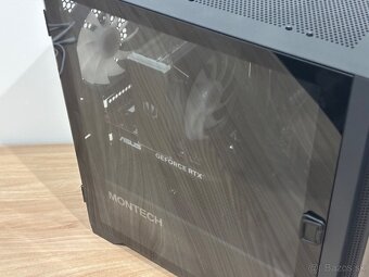 Herný PC GameBox Core Mini R5 + RTX 3050, 16GB RAM, 1TB SSD - 3