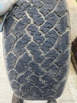 Predam disky 6x139,7 s gumami 255/70/R15 - 3