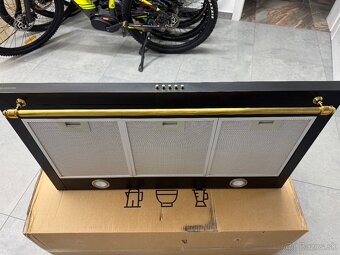 Digestor cierny 90 cm šírka KLARSTEIN - 3