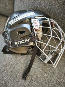 Hokejova helma s mriezkou CCM RES 300 - 3