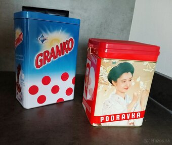 RETRO plechovky - 5 €/1kus - 3