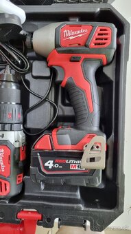 MILWAUKEE M18 BPP2 sada 2x aku,2x bat,nabíjačka,kufor - 3