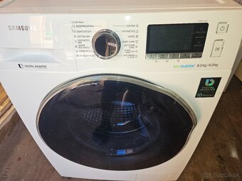 Práčka Samsung na 8kg aj s Dovozom a zapojením - 3