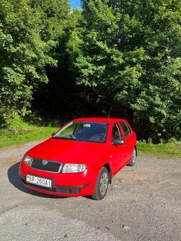 Škoda Fabia 1.4 MPI, 44kW - 3