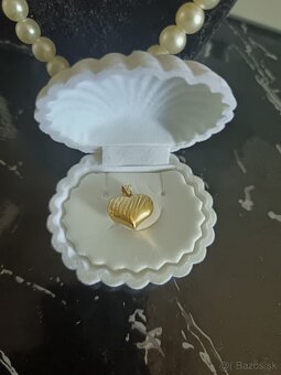 Zlatý prívesok 14k 1gram - 3
