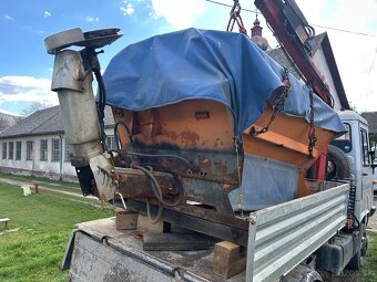 Sypac na Multicar M26 M30 - 3