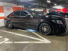 Mercedes S-500 , w222 - 3