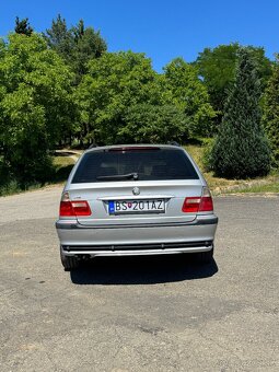 e46 330xd touring - 3