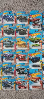 Hotwheels zbierka amerických áut 47ks - 3