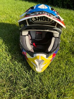 Offroad Enduro / cross prilba Shoei wfs-wx - 3