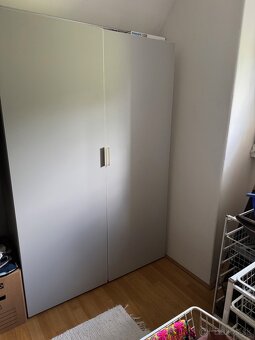 Skrine IKEA Platsa, viac kusov (4x malá €15, 3x veľká €50) - 3