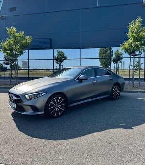 Mercedes-Benz CLS Kupe 350d 4matic A/T, 210kW - 3