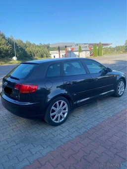 Audi A3 8P 1.6 FSI 140tisíc km S line - 3