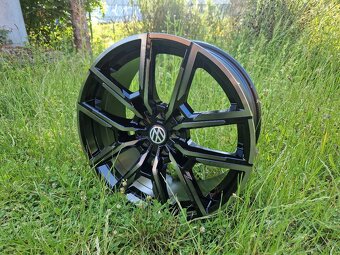 Sada ALU 5x112 R19 design RS ⚫MACHINED TINTED BLACK⚫ - 3