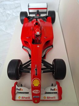 Ferrari F2001 - M. Schumacher - 3