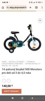 Detský bicykel - 3