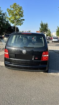 Volkswagen touran 1,9 TDI r.v. 2006 - 3