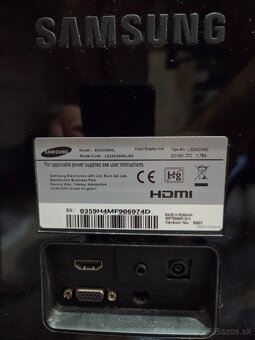 Samsung monitor 24 - 3