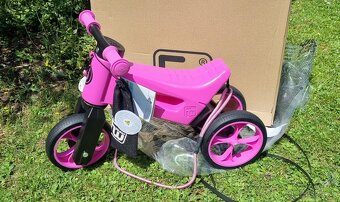 NOVÉ Odrážadlo Funny wheels Rider SuperSport 2v1 - 3
