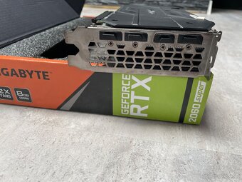 Gigabyte GeForce RTX 2060 SUPER 8GB OC Windforce – TOP stav - 3