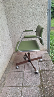Retro otočné kreslo KOVONA - 3