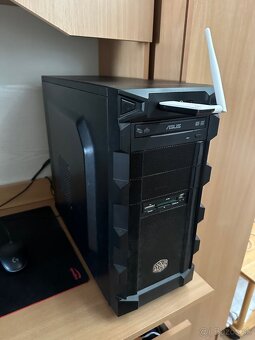 Kompletný počítač, myš, klávesnica, monitor, podložka - 3