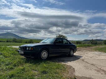 Predám BMW e34 520iA alebo vymením - 3