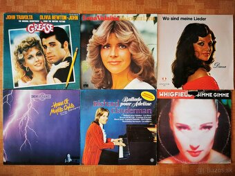 LP platne a SP single - 3