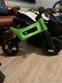 Funny wheels 5 odrážadlo/kolobežka - 3