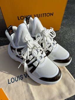 Louis Vuitton tenisky ženské komplet balenie - 3