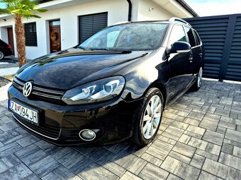 Volkswagen Golf 6 Combi 2,0TDI 103kw commonrail DSG AUTOMAT - 3