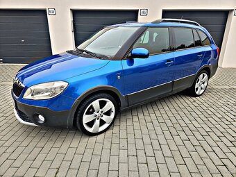 Škoda Fabia II.Combi SCOUT 1,4 /63kW Benzin/ LPG rv: 11/2013 - 3