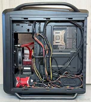 Herný PC - i76950X - 64GB RAM DDR4 - 2x GTX1080 - 1TB M.2SSD - 3