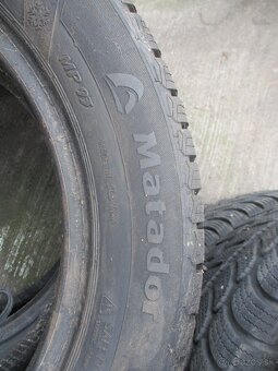 195/55 R15 zimne pneumatiky 2 kusy - 3