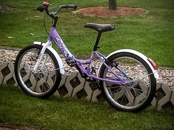 Detský bicykel velkosť 20 - 3