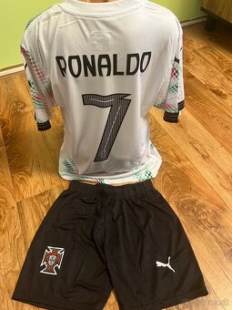 futbalovy dres RONALDO - 3