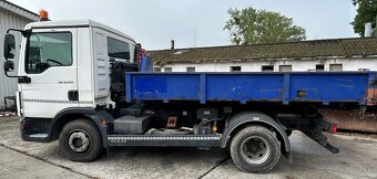 MAN TGL 8.250 hákový nosič kontajnera 59000km - 3