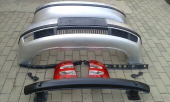 Náhradné diely Škoda Fabia 1 strieborná farba kód 9102 a iné - 3