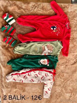 Predán oblečenie velkosti od 62 az po 80 - 3